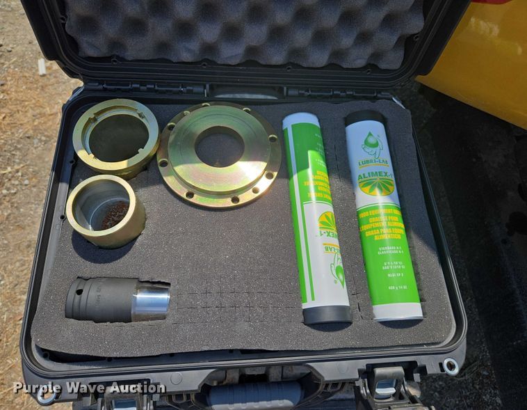 image for item YA0624 2021 Caterpillar HMF210 excavator flail mower