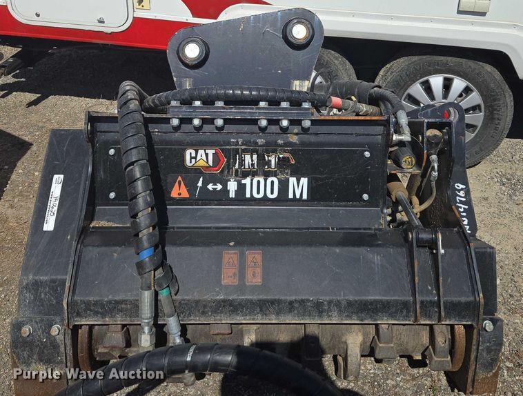 image for item YA0625 2021 Caterpillar HM210 excavator mulcher