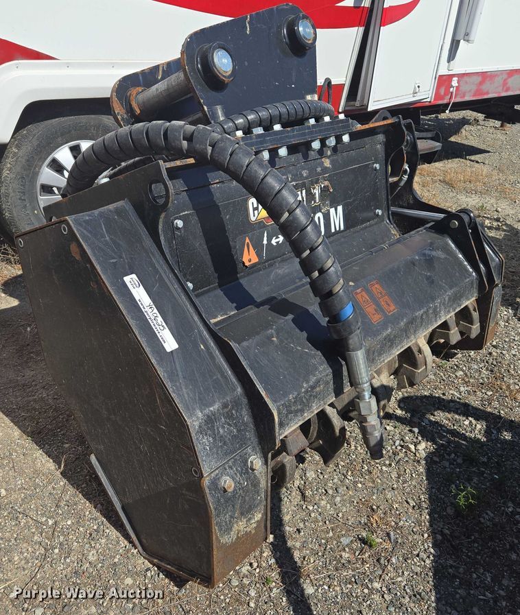 image for item YA0625 2021 Caterpillar HM210 excavator mulcher