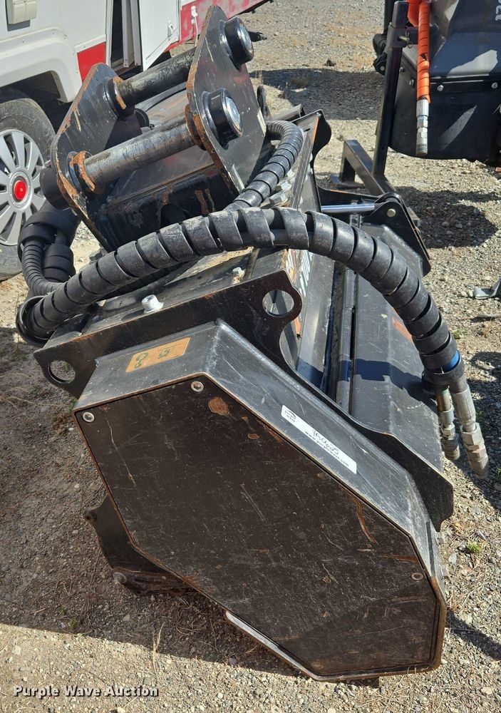 image for item YA0625 2021 Caterpillar HM210 excavator mulcher