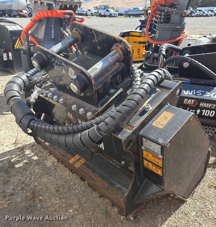 image for item YA0625 2021 Caterpillar HM210 excavator mulcher