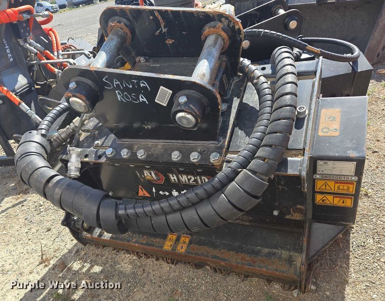 image for item YA0625 2021 Caterpillar HM210 excavator mulcher