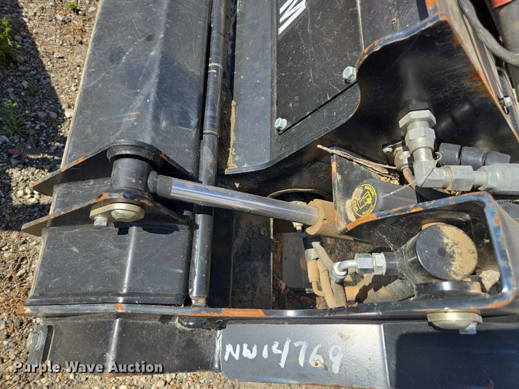 image for item YA0625 2021 Caterpillar HM210 excavator mulcher