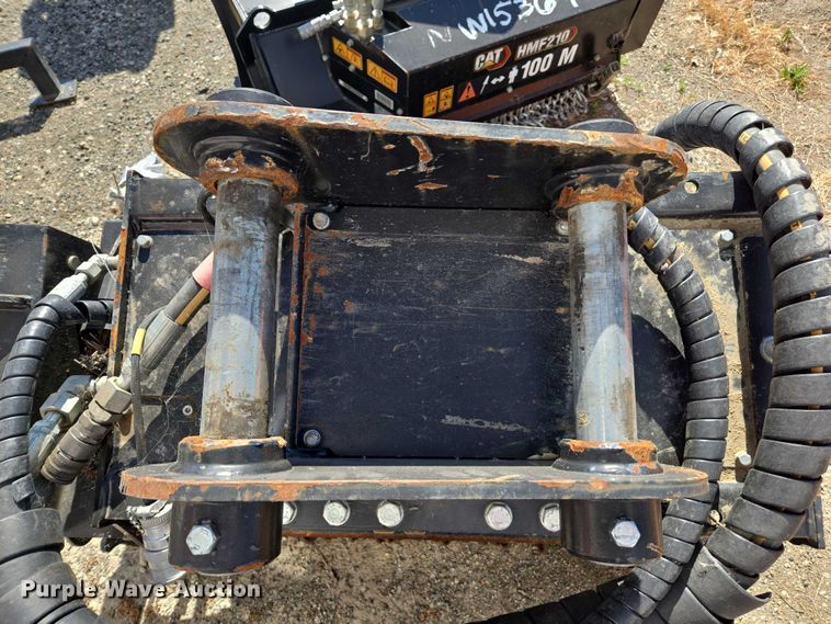 image for item YA0625 2021 Caterpillar HM210 excavator mulcher