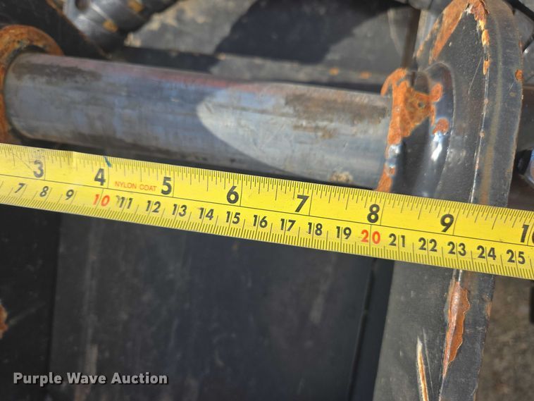 image for item YA0625 2021 Caterpillar HM210 excavator mulcher