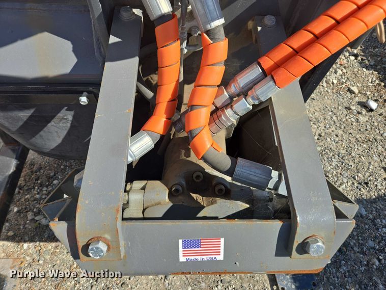 image for item YA0626 Ryans Equipment 510 excavator stump grinder