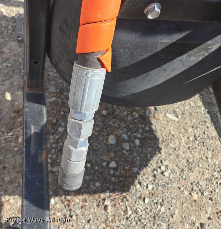 image for item YA0626 Ryans Equipment 510 excavator stump grinder