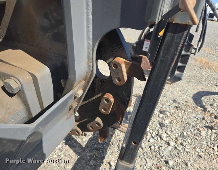 image for item YA0626 Ryans Equipment 510 excavator stump grinder