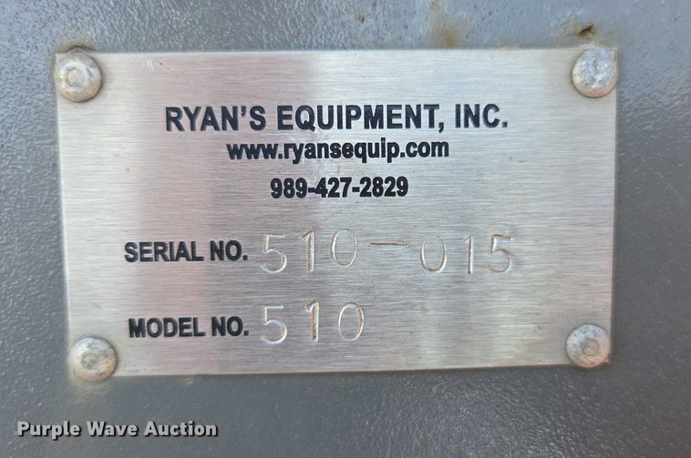 image for item YA0626 Ryans Equipment 510 excavator stump grinder