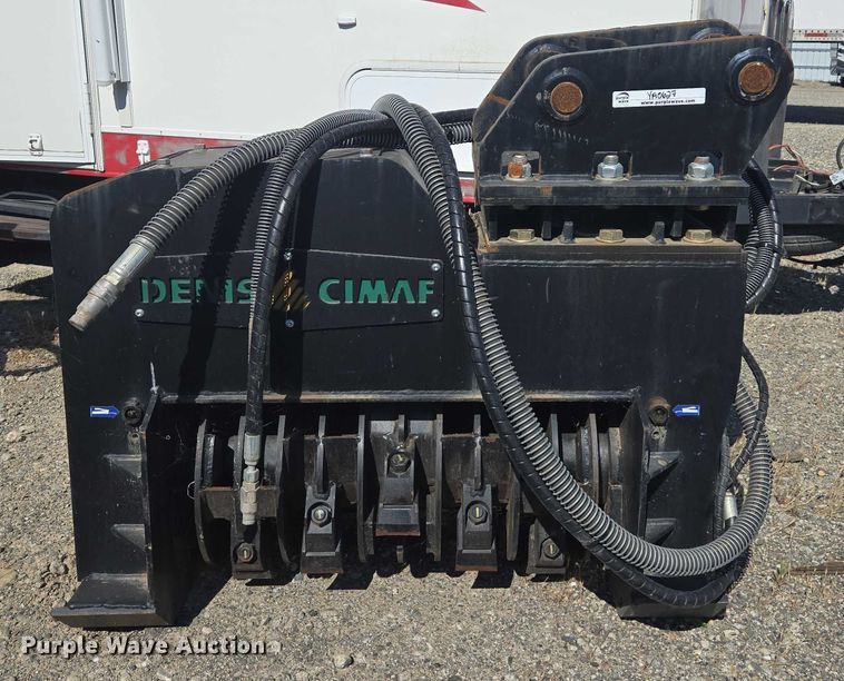 image for item YA0627 2023 Denis Cimaf DAH-080C excavator mulcher