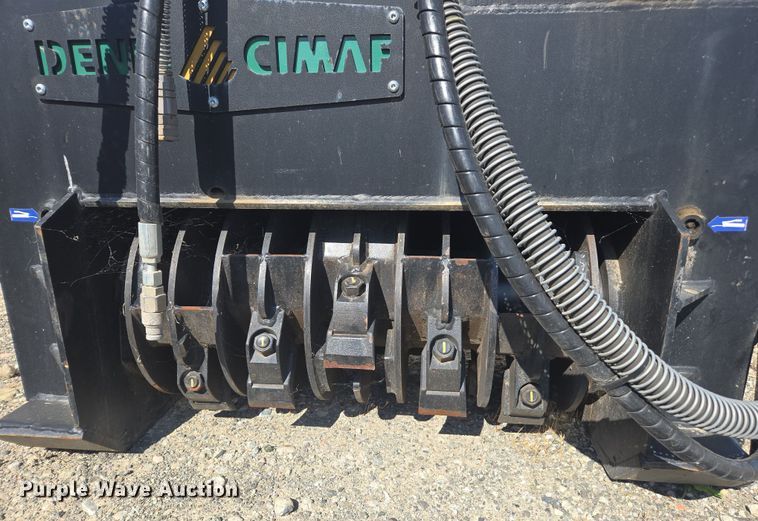 image for item YA0627 2023 Denis Cimaf DAH-080C excavator mulcher