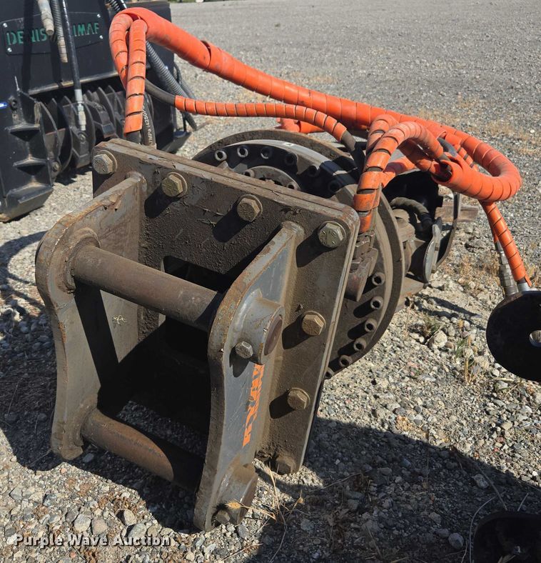 image for item YA0628 2022 Ryans Equipment excavator grapple