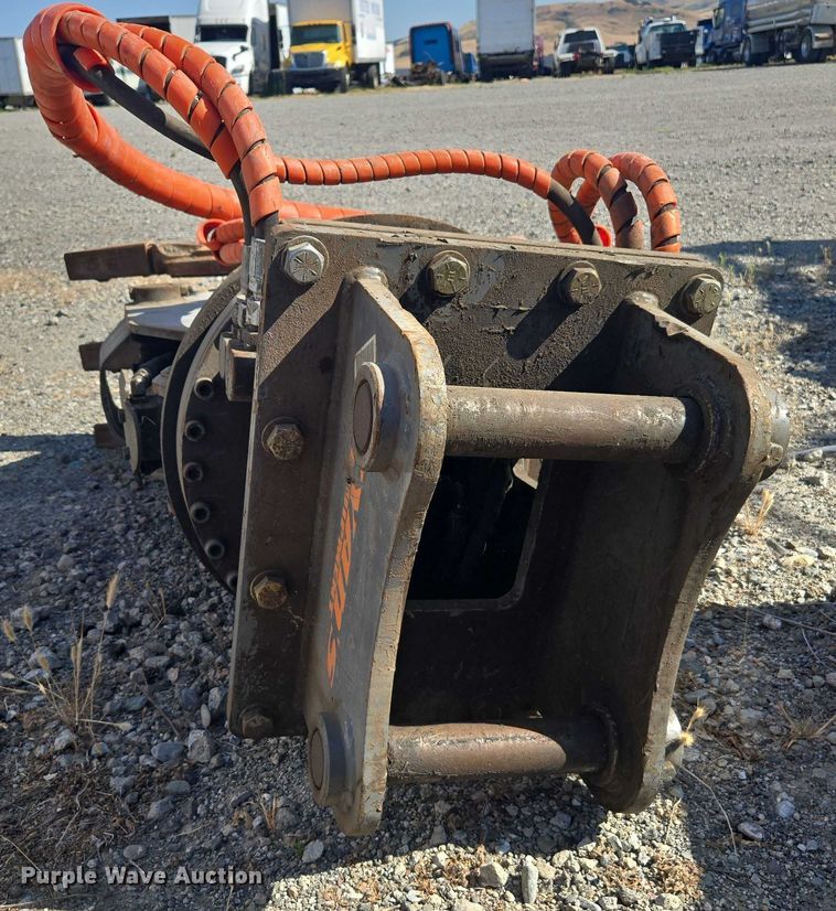 image for item YA0628 2022 Ryans Equipment excavator grapple
