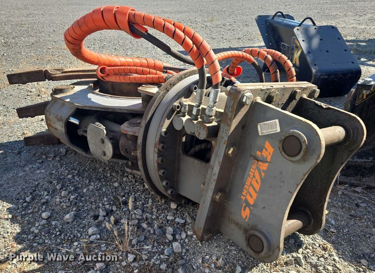 image for item YA0628 2022 Ryans Equipment excavator grapple