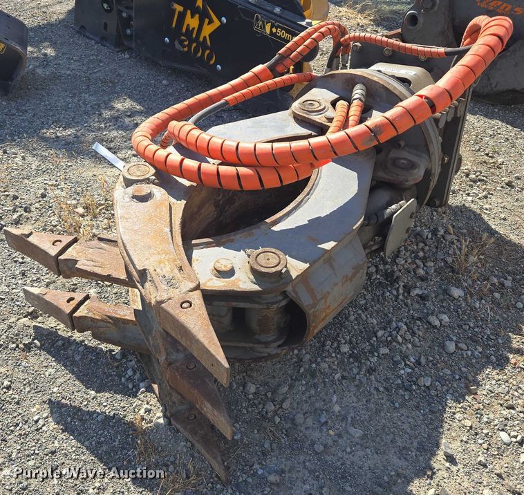 image for item YA0628 2022 Ryans Equipment excavator grapple