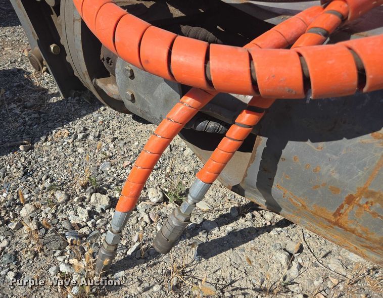 image for item YA0628 2022 Ryans Equipment excavator grapple