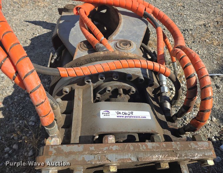image for item YA0628 2022 Ryans Equipment excavator grapple
