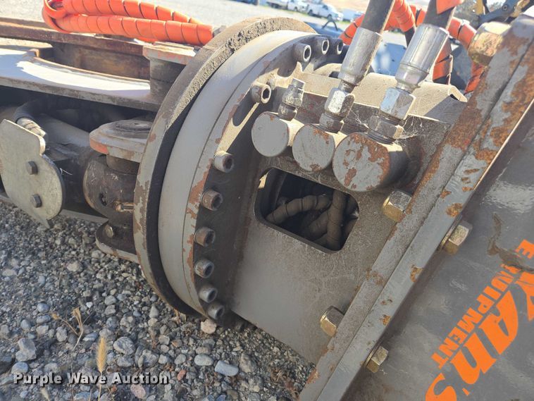 image for item YA0628 2022 Ryans Equipment excavator grapple