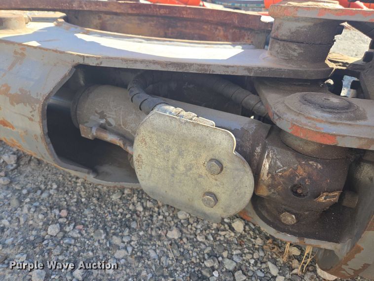 image for item YA0628 2022 Ryans Equipment excavator grapple