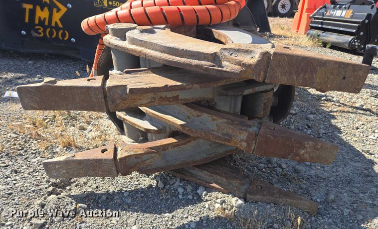 image for item YA0628 2022 Ryans Equipment excavator grapple