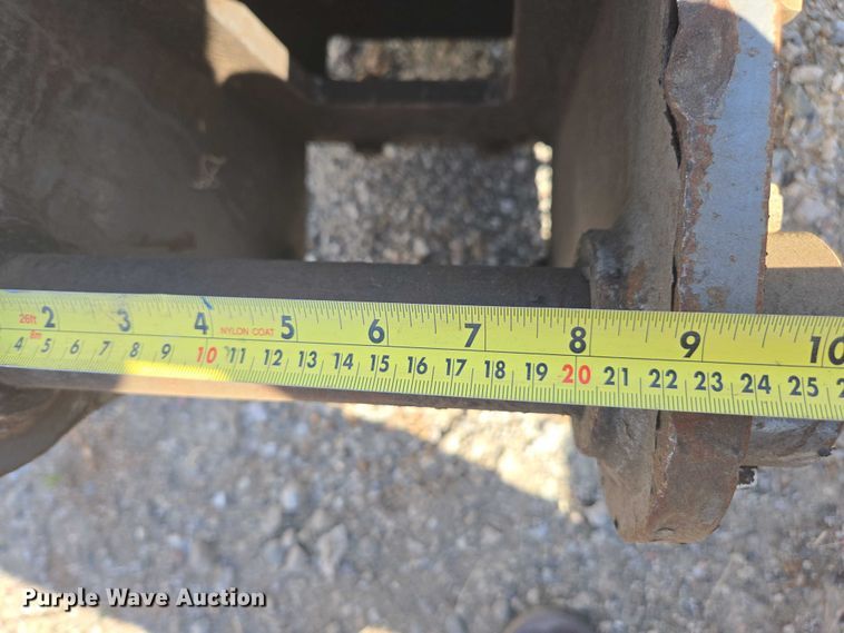 image for item YA0628 2022 Ryans Equipment excavator grapple