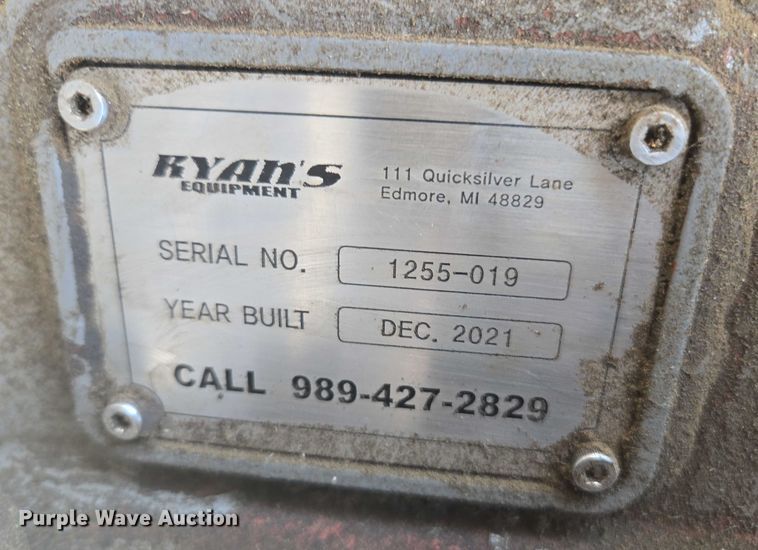 image for item YA0628 2022 Ryans Equipment excavator grapple