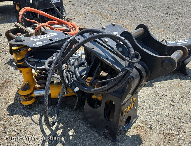 image for item YA0629 2021 TMK 300 excavator tree shear