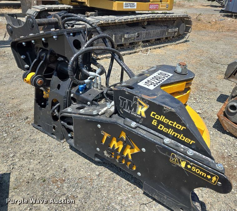 image for item YA0629 2021 TMK 300 excavator tree shear