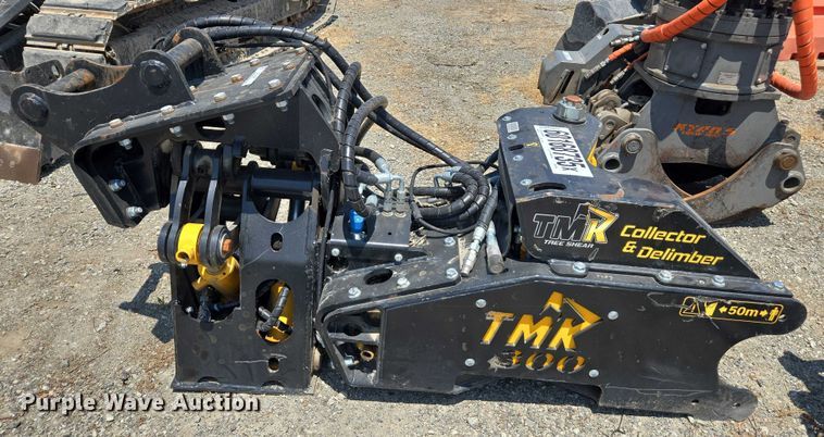 image for item YA0629 2021 TMK 300 excavator tree shear