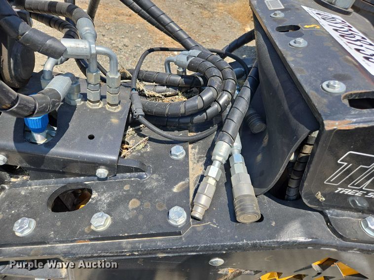 image for item YA0629 2021 TMK 300 excavator tree shear