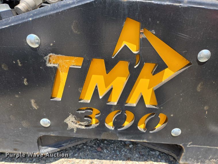 image for item YA0629 2021 TMK 300 excavator tree shear