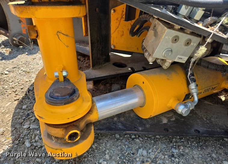 image for item YA0629 2021 TMK 300 excavator tree shear