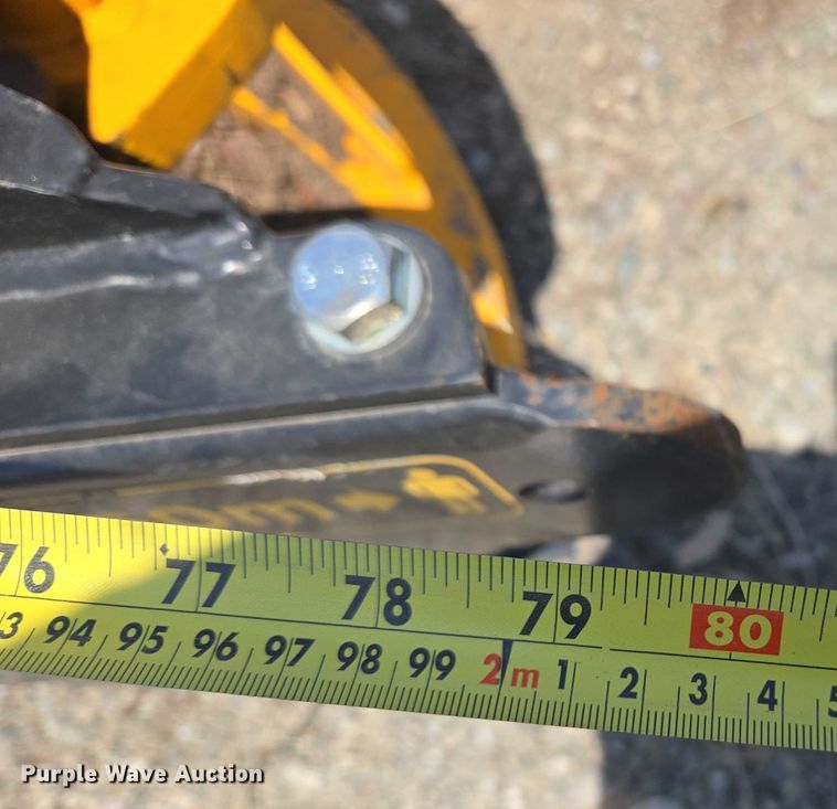 image for item YA0629 2021 TMK 300 excavator tree shear