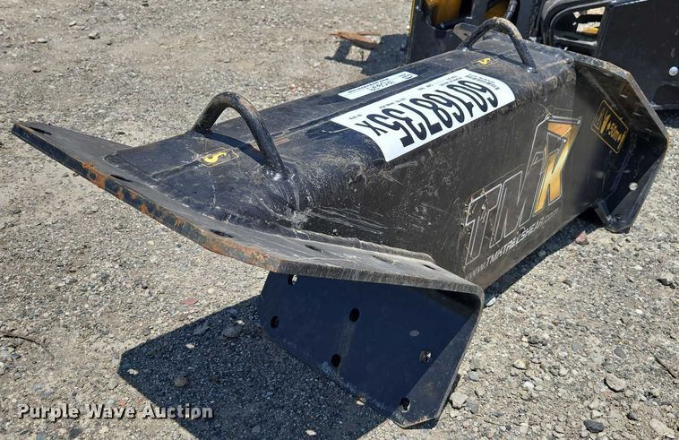 image for item YA0629 2021 TMK 300 excavator tree shear