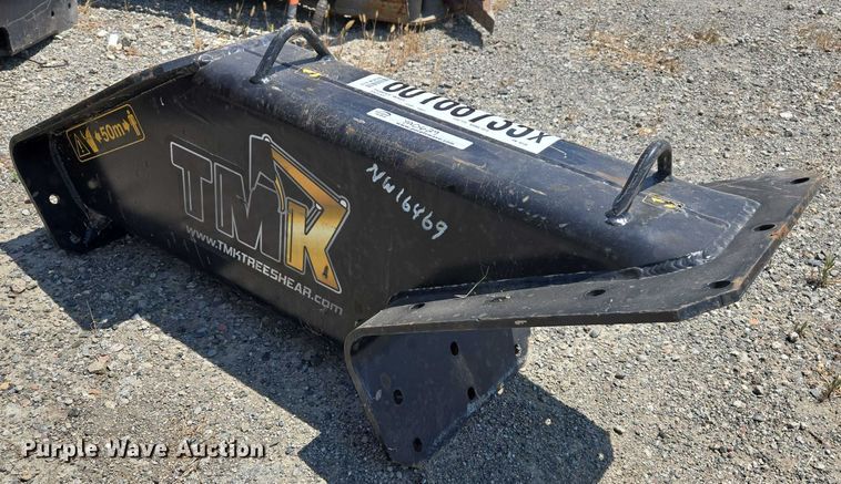 image for item YA0629 2021 TMK 300 excavator tree shear