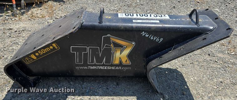 image for item YA0629 2021 TMK 300 excavator tree shear