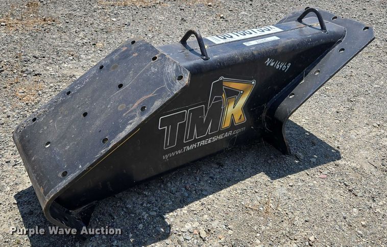 image for item YA0629 2021 TMK 300 excavator tree shear