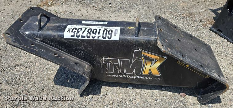 image for item YA0629 2021 TMK 300 excavator tree shear