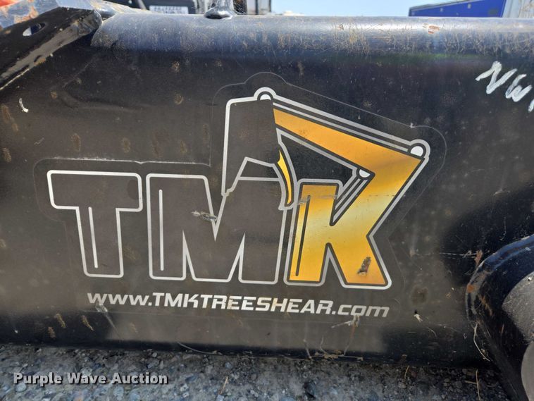 image for item YA0629 2021 TMK 300 excavator tree shear