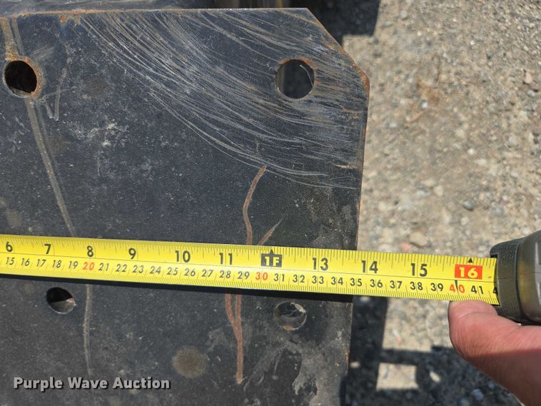 image for item YA0629 2021 TMK 300 excavator tree shear