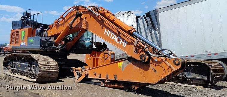 HITACHI ZX490LC-6 EXCAVATOR FOR SALE #1453980