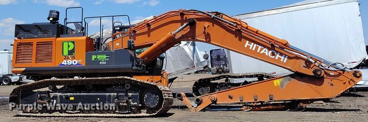 Hitachi ZX490LC-6 excavator in Brighton, CO | Item YA0650
