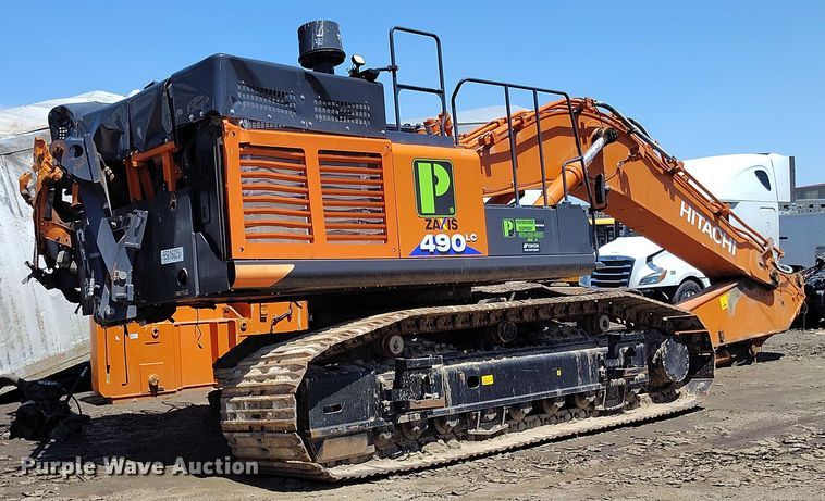Hitachi ZX490LC-6 excavator in Brighton, CO | Item YA0650