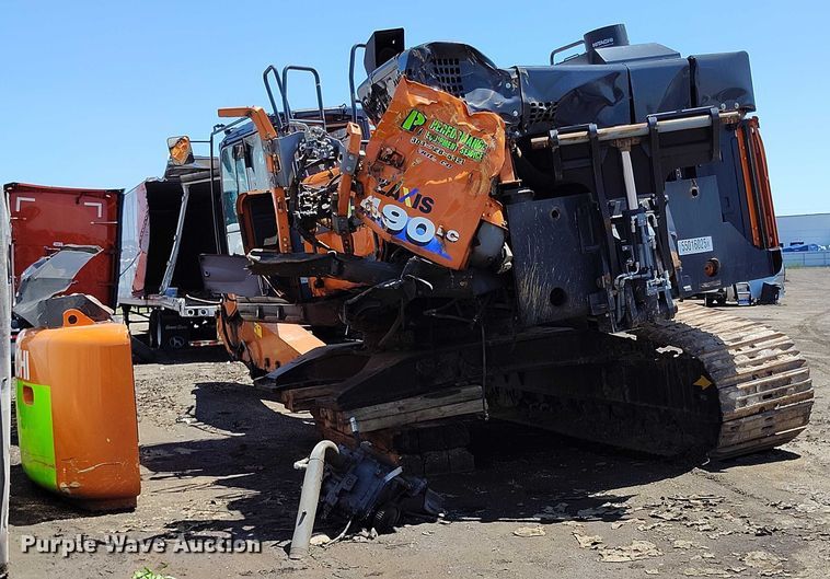 image for item YA0650 2023 Hitachi ZX490LC-6 excavator