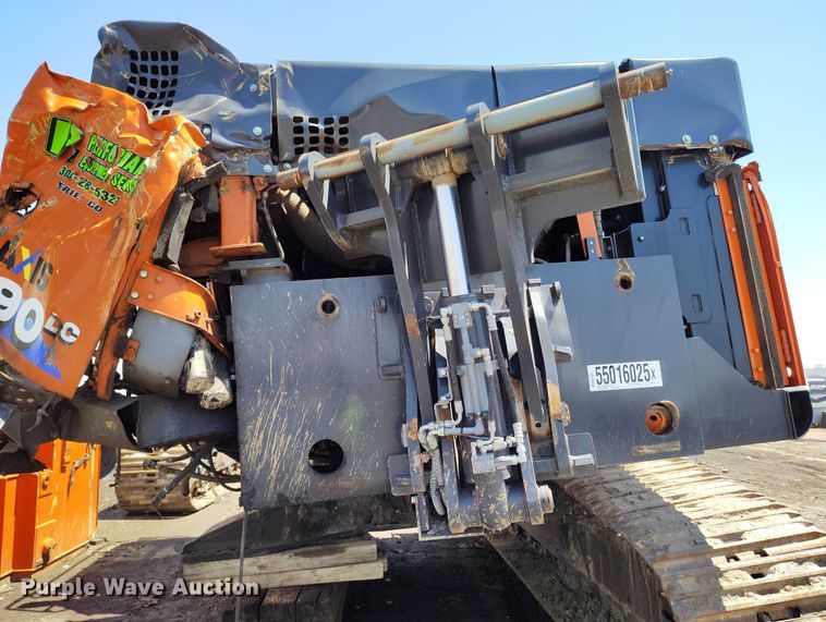 image for item YA0650 2023 Hitachi ZX490LC-6 excavator