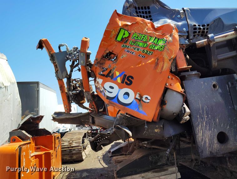 image for item YA0650 2023 Hitachi ZX490LC-6 excavator