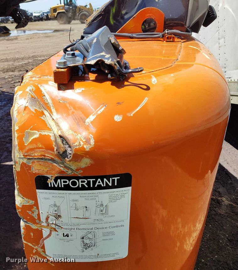 image for item YA0650 2023 Hitachi ZX490LC-6 excavator