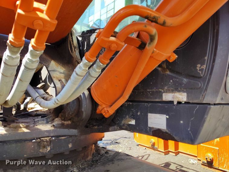 image for item YA0650 2023 Hitachi ZX490LC-6 excavator