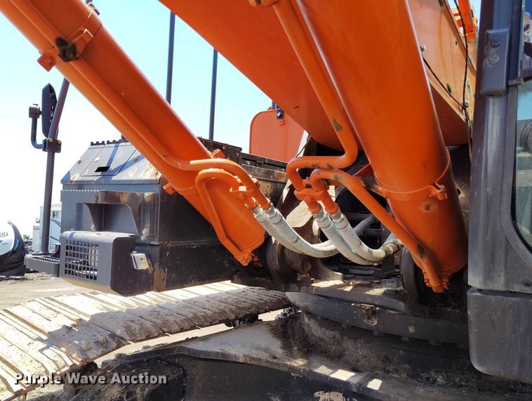 image for item YA0650 2023 Hitachi ZX490LC-6 excavator