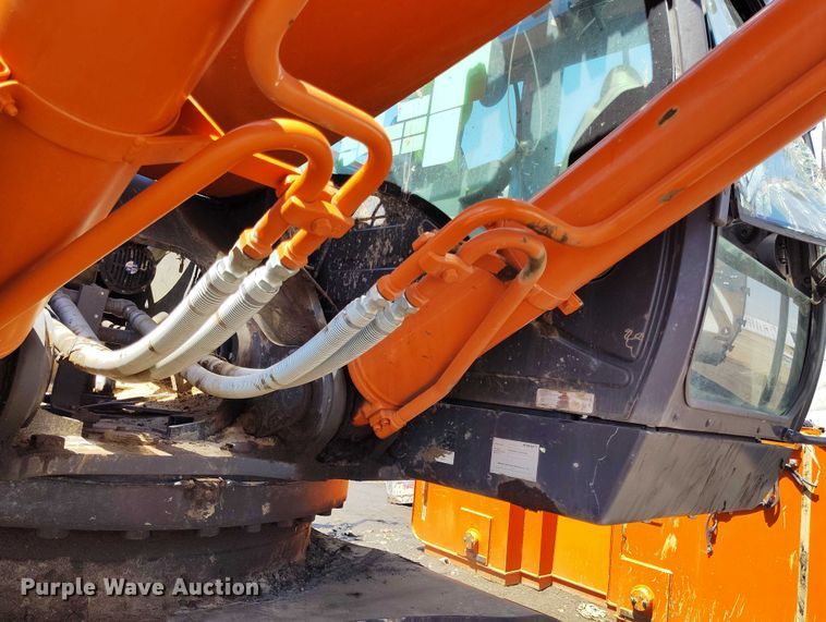 image for item YA0650 2023 Hitachi ZX490LC-6 excavator